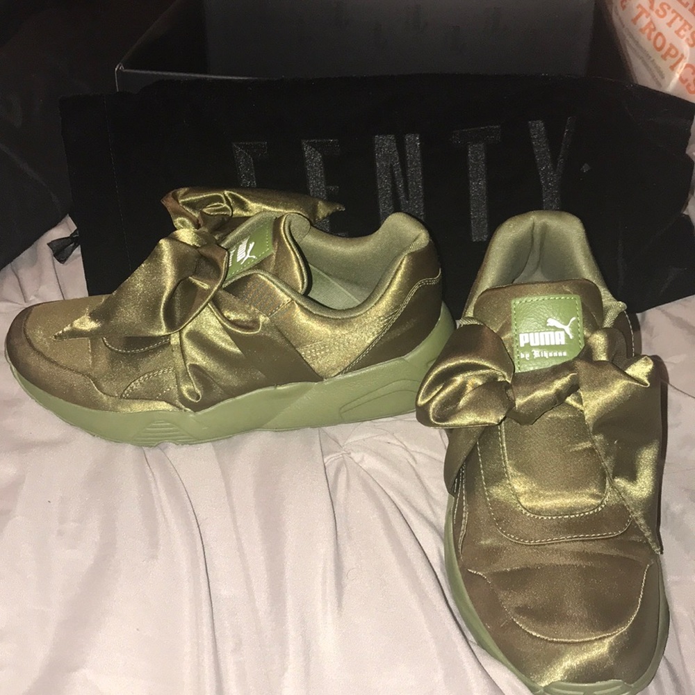 Puma-Rihanna Fenty Bow Sneaker